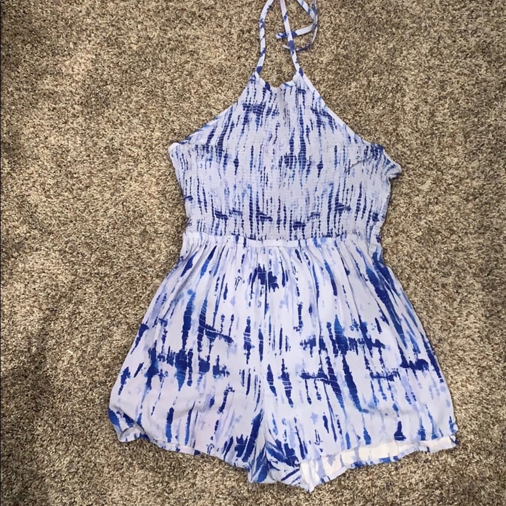 Tye dye romper